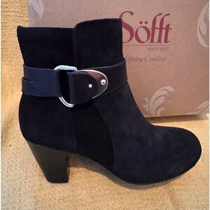 Sofft Leather booties, women’s size 7-1/2